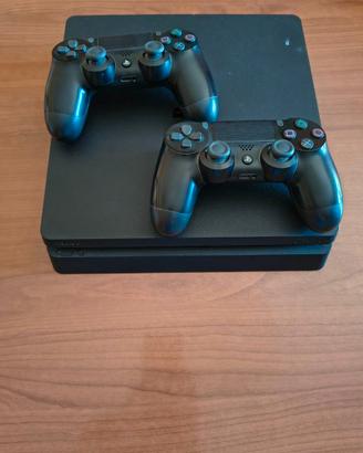 PlayStation 4 Slim 1TB + 1 o 2 Joystick Originali