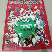 Album figurine calciatori panini 1983/84 completo