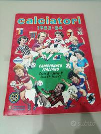 Album figurine calciatori panini 1983/84 completo