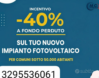 Fotovoltaico solare termico 3.0