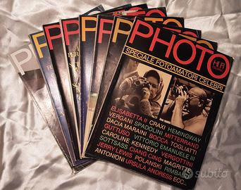 rivista fotografica PHOTO 1981-82.