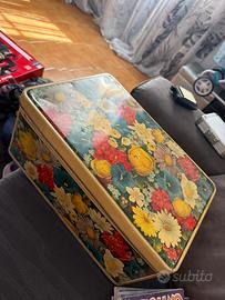 Scatola in Latta Vintage