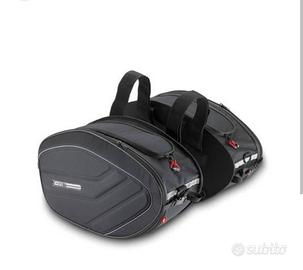 Borse laterali Givi EA100 con attacchi per Mt-07