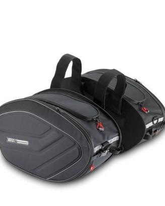 Borse laterali Givi EA100 con attacchi per Mt-07