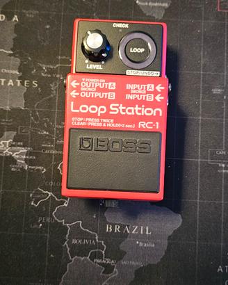 Pedale Loop Station - Boss RC-1