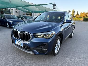 Bmw X1 20d 2.0 190 Cv Fari led