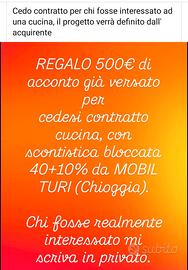 CAMBIO contratto CUCINE MOBILTURI con 40%(Serio))