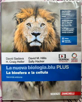 La Nuova Biologia.blu PLUS-Chimica 3’Scienze Umane