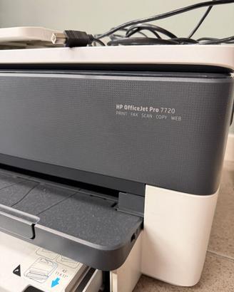 VEND O - STAMPANTE A3 HP OFFICEJET PRO  7720