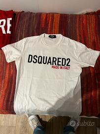 T shirt dsquared2 uomo