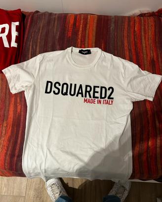 T shirt dsquared2 uomo