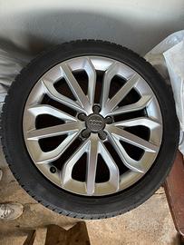 Cerchi Audi 19” + pneumatici invernali Continental