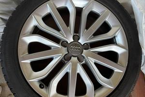Cerchi Audi 19” + pneumatici invernali Continental