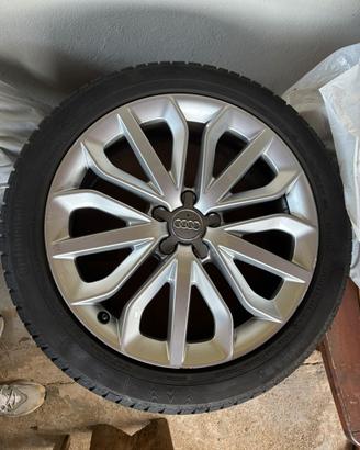 Cerchi Audi 19” + pneumatici invernali Continental