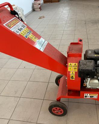 Biotrituratore tipo BIO 50 CARAVAGGI