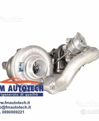 Biturbo kkk 10009700020 Iveco Daily 3,0 HDI f1c