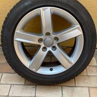 Gomme Invernali Pirelli e cerchi in lega Audi