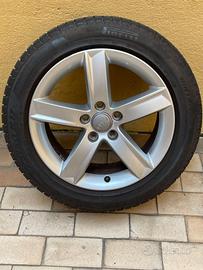Gomme Invernali Pirelli e cerchi in lega Audi
