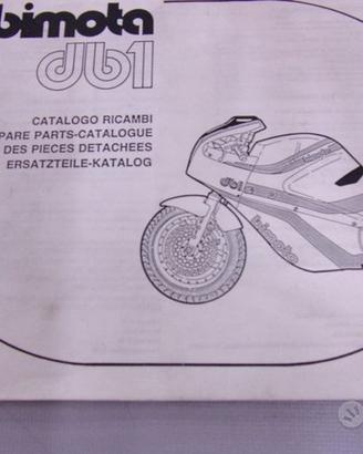 Catalogo ricambi bimota db1
