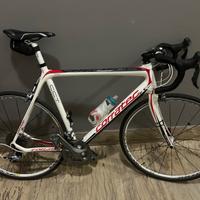 Bici da corsa in carbonio taglia XL