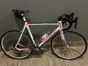 Bici da corsa in carbonio taglia XL