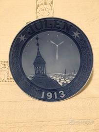 Piatto di Natale Royal Copenhagen 1913