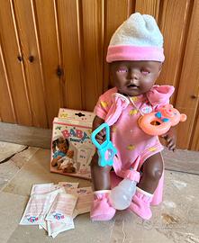 Bambola vintage BABY Born 99/2000.