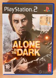 Gioco Alone in the Dark Ps2