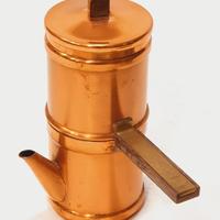 Napoletana in rame Ruffoni caffettiera Vintage