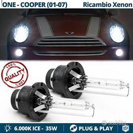 Lampadine XENON D2S 6000K MINI One Cooper R50 R52