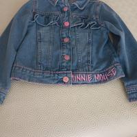 Giubbino jeans taglia 3/4 anni