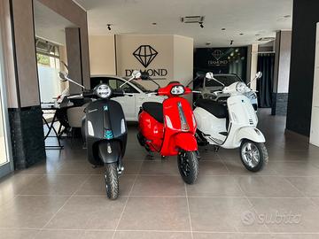 Vespa 125 primavera nuove km0