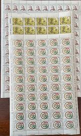 Francobolli da colezione