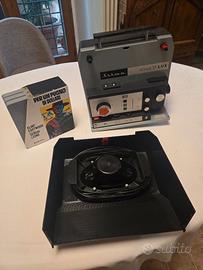 Salmoiraghi bivox D' LUX Proiettore film Super 8