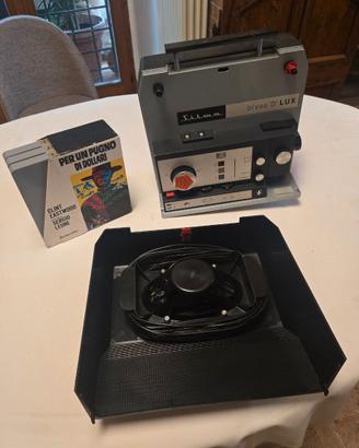 Salmoiraghi bivox D' LUX Proiettore film Super 8