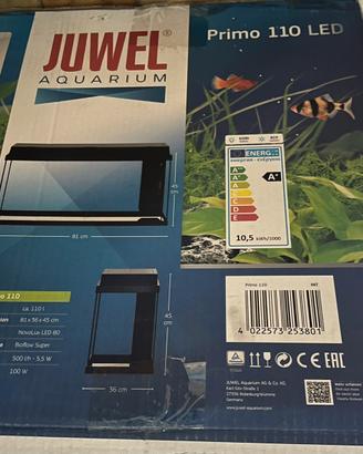 Acquario JUWEL 110 led