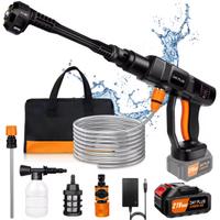 Idropulitrice a batteria
