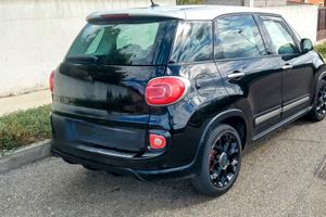 Fiat 500l  Beats 1600cc 120cv