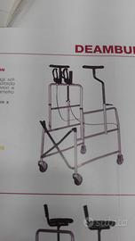 Deambulatore ascellare dispositivo medico