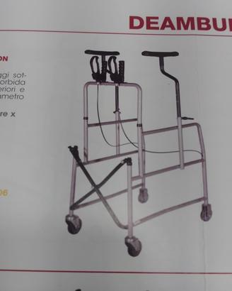 Deambulatore ascellare dispositivo medico