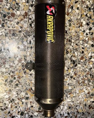 Scarico AKRAPOVIC