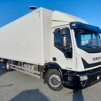 Iveco eurocargo 140 box + sponda