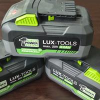 batterie LUX-TOOLS   nuove