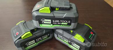 batterie LUX-TOOLS   nuove
