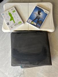 Wii Fit Balance board (pedana) + tappeto Dance