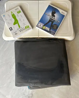 Wii Fit Balance board (pedana) + tappeto Dance