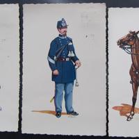 Guardie Pubblica Sicurezza - Cartoline 1961