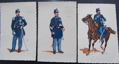 Guardie Pubblica Sicurezza - Cartoline 1961