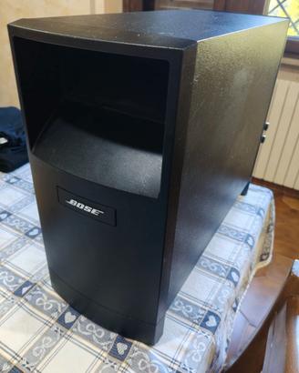 bose acoustimass 6 home teatre
