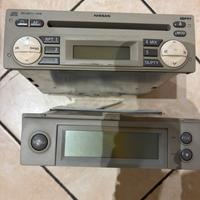 Autoradio e computer di bordo Nissan